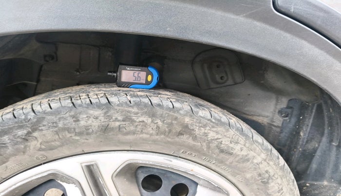 2024 Tata NEXON PURE 1.2 PETROL, Petrol, Manual, 53,842 km, tyre