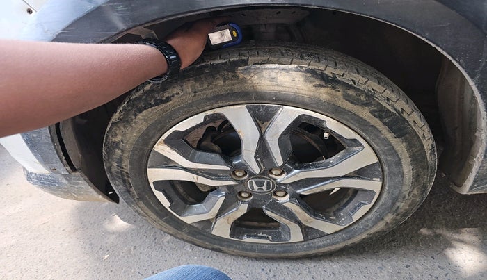 2018 Honda WR-V 1.5L I-DTEC VX MT, Diesel, Manual, 78,599 km, tyre