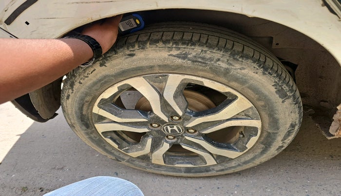 2018 Honda WR-V 1.5L I-DTEC VX MT, Diesel, Manual, 78,599 km, tyre