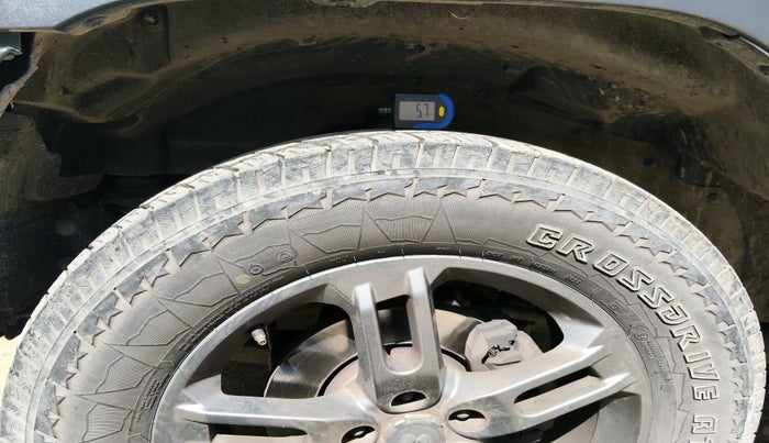 2023 Mahindra Thar LX D AT 4WD HT, Diesel, Automatic, 48,113 km, tyre