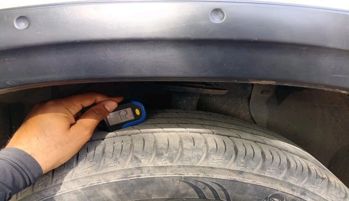 2019 Maruti Vitara Brezza ZDI, Diesel, Manual, 53,608 km, tyre