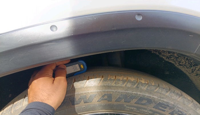 2019 Maruti Vitara Brezza ZDI, Diesel, Manual, 53,608 km, tyre