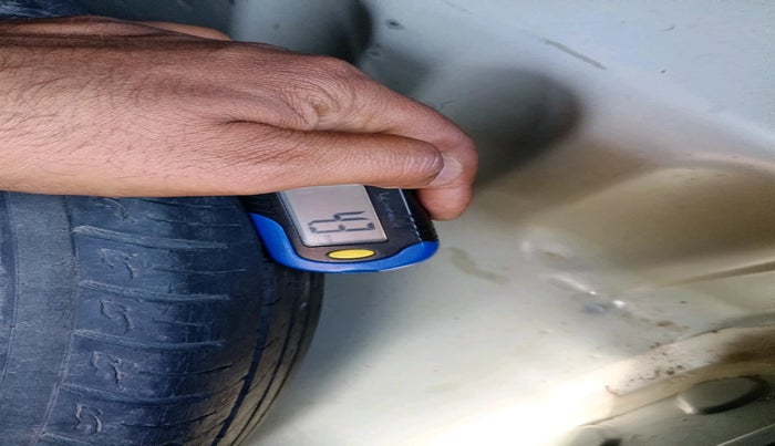 2019 Maruti Vitara Brezza ZDI, Diesel, Manual, 53,608 km, tyre