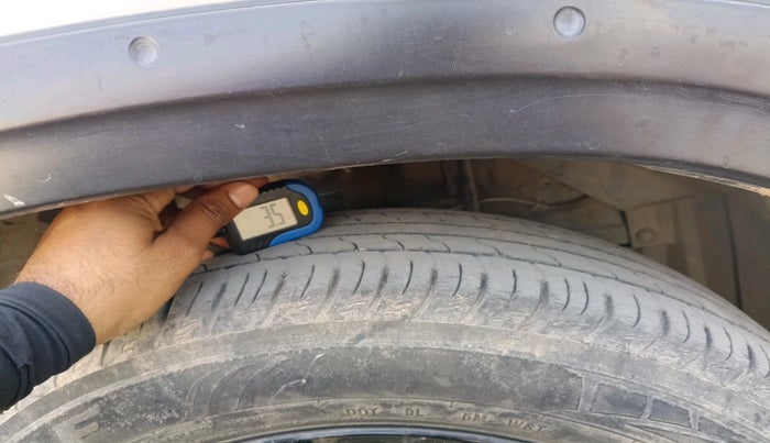 2019 Maruti Vitara Brezza ZDI, Diesel, Manual, 53,608 km, tyre