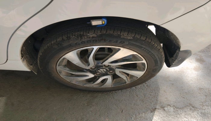 2020 Maruti Baleno ALPHA CVT PETROL 1.2, Petrol, Automatic, 85,446 km, tyre