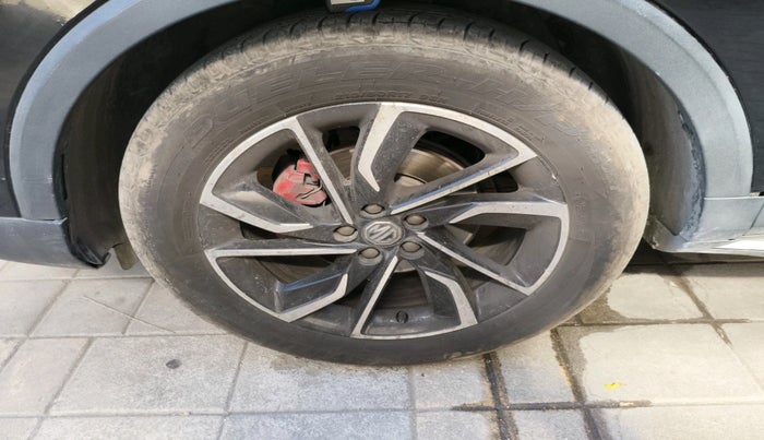 2021 MG ASTOR SAVVY 1.3 TURBO AT S RED, Petrol, Automatic, 55,508 km, tyre