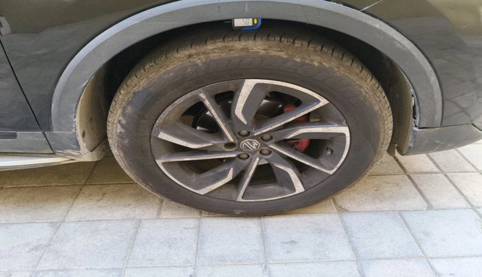 2021 MG ASTOR SAVVY 1.3 TURBO AT S RED, Petrol, Automatic, 55,508 km, tyre