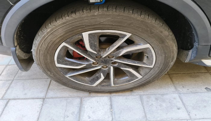 2021 MG ASTOR SAVVY 1.3 TURBO AT S RED, Petrol, Automatic, 55,508 km, tyre