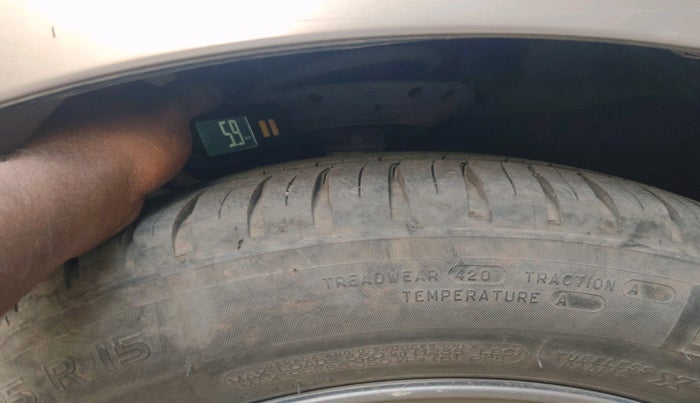 2012 Honda Jazz 1.2L I-VTEC X, Petrol, Manual, 80,867 km, tyre