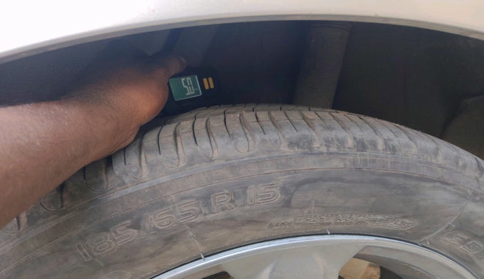 2012 Honda Jazz 1.2L I-VTEC X, Petrol, Manual, 80,867 km, tyre