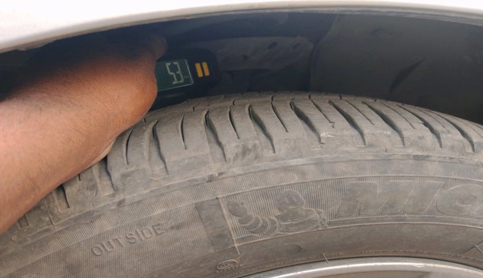 2012 Honda Jazz 1.2L I-VTEC X, Petrol, Manual, 80,867 km, tyre