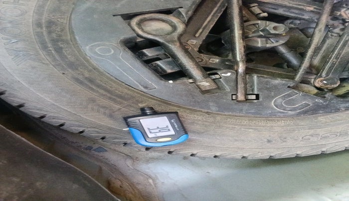 2011 Hyundai i10 MAGNA 1.2, Petrol, Manual, 67,350 km, tyre