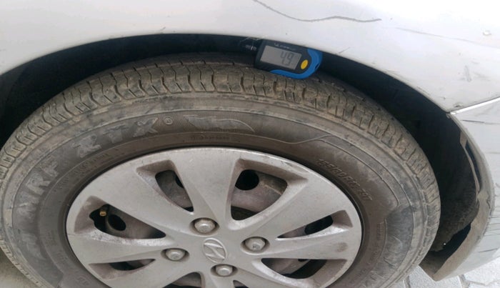 2011 Hyundai i10 MAGNA 1.2, Petrol, Manual, 67,350 km, tyre