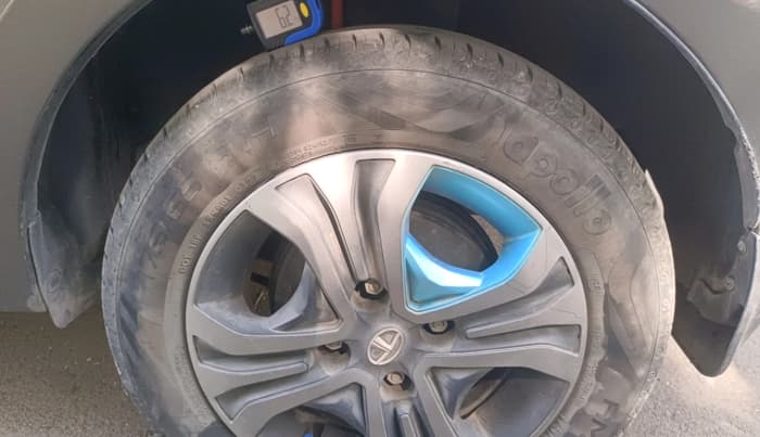 2022 Tata TIGOR EV XZ PLUS, Electric, Automatic, 36,886 km, tyre