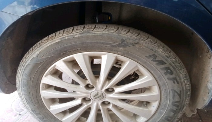 2017 Maruti Ciaz ZETA DIESEL 1.3, Diesel, Manual, 31,103 km, tyre