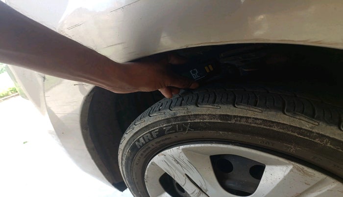 2016 Maruti Wagon R 1.0 VXI, Petrol, Manual, 55,318 km, tyre