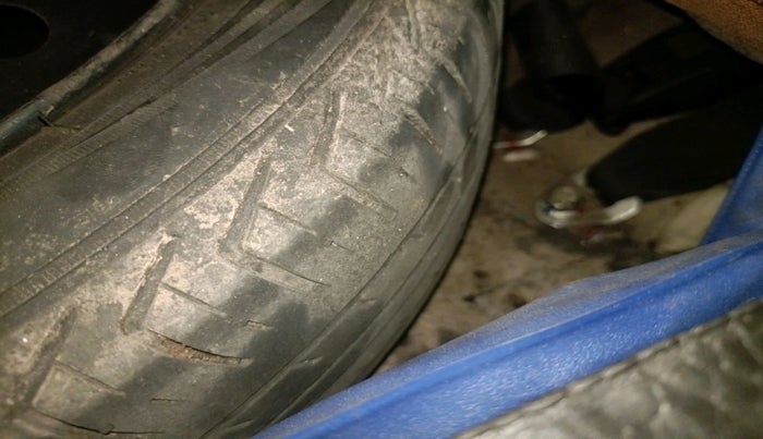 2016 Maruti Wagon R 1.0 VXI, Petrol, Manual, 55,318 km, tyre