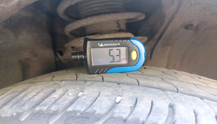 2021 Tata ALTROZ XZ PETROL, Petrol, Manual, 29,239 km, tyre