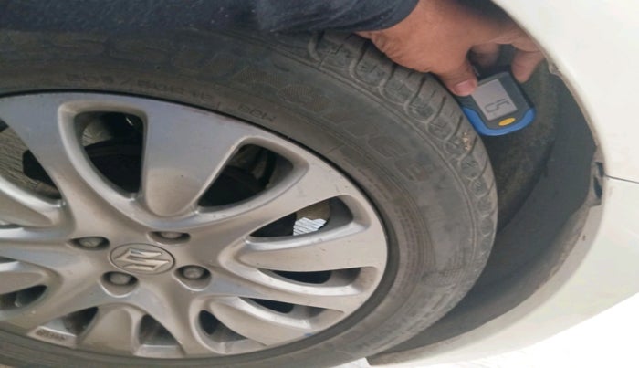 2018 Maruti Baleno ALPHA DIESEL 1.3, Diesel, Manual, 1,22,222 km, tyre