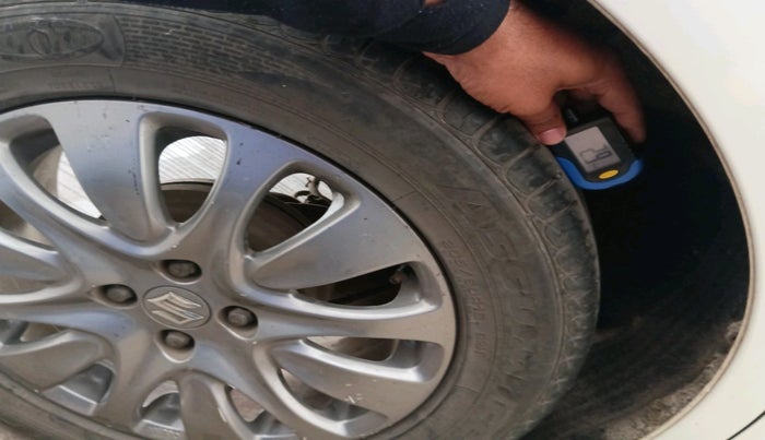 2018 Maruti Baleno ALPHA DIESEL 1.3, Diesel, Manual, 1,22,222 km, tyre