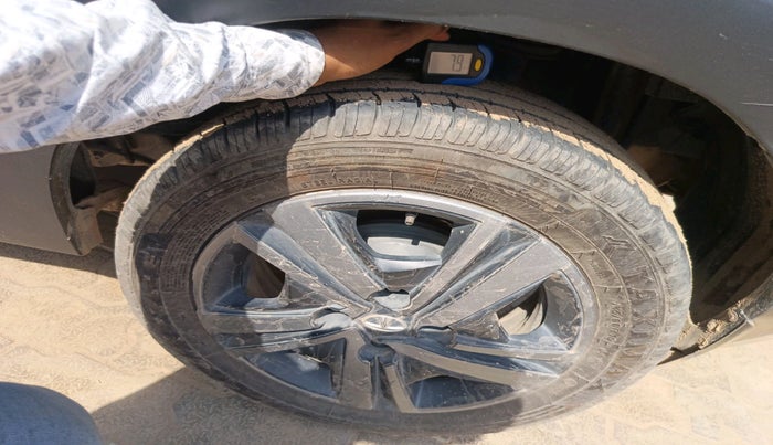 2022 Tata TIAGO NRG XZ MT, Petrol, Manual, 50,362 km, tyre