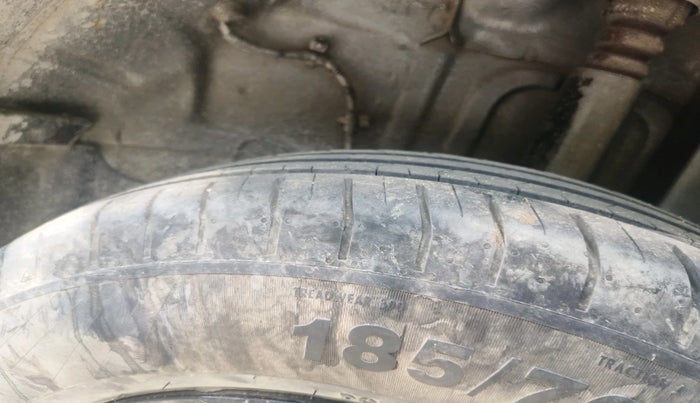 2023 Tata PUNCH ADVENTURE AMT, Petrol, Automatic, 32,406 km, tyre