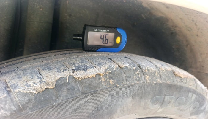 2016 Maruti Ciaz VDI SHVS, Diesel, Manual, 1,58,123 km, tyre