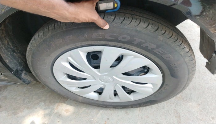 2025 Maruti Swift VXi (O), Petrol, Manual, 4,090 km, tyre