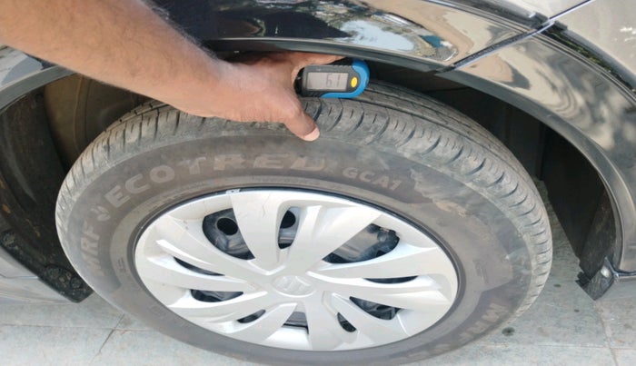 2025 Maruti Swift VXi (O), Petrol, Manual, 4,090 km, tyre