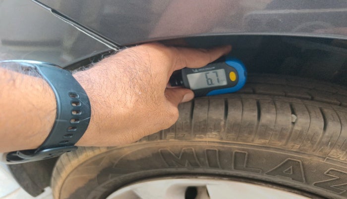 2017 Maruti Baleno SIGMA PETROL 1.2, Petrol, Manual, 81,595 km, tyre