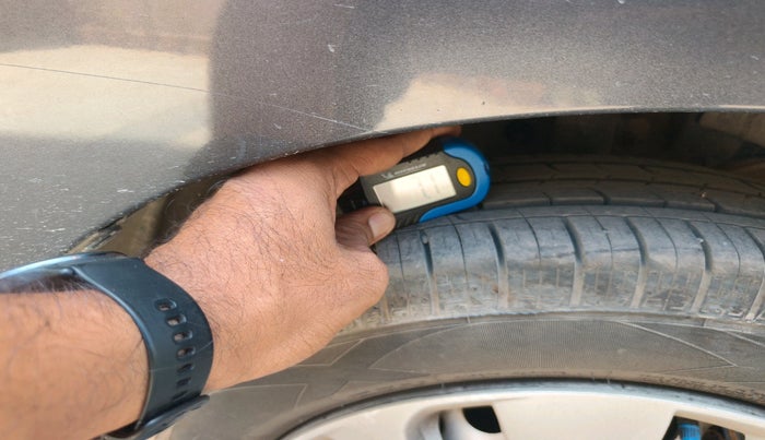 2017 Maruti Baleno SIGMA PETROL 1.2, Petrol, Manual, 81,595 km, tyre