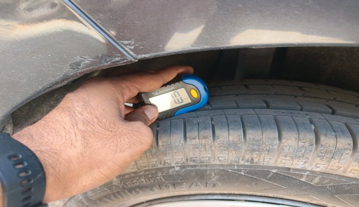 2017 Maruti Baleno SIGMA PETROL 1.2, Petrol, Manual, 81,595 km, tyre