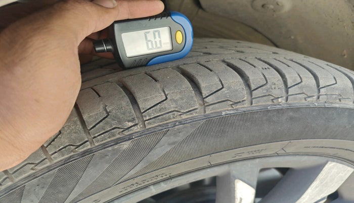 2019 MG HECTOR SHARP 1.5 DCT PETROL, Petrol, Automatic, 48,471 km, tyre