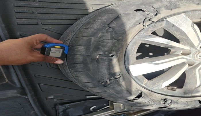 2019 MG HECTOR SHARP 1.5 DCT PETROL, Petrol, Automatic, 48,471 km, tyre