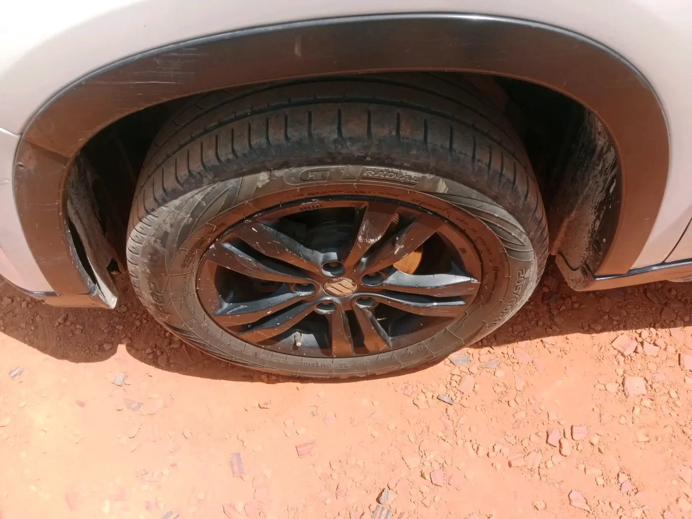 2018 Maruti Vitara Brezza LDI, Diesel, Manual, 1,02,505 km, tyre