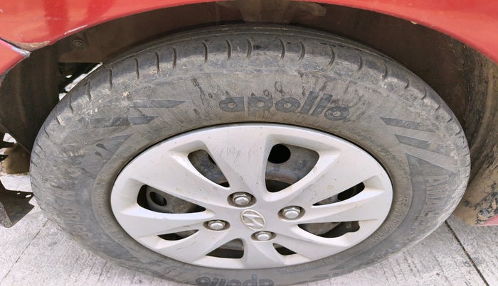 2012 Hyundai i10 SPORTZ 1.2, Petrol, Manual, 56,769 km, tyre