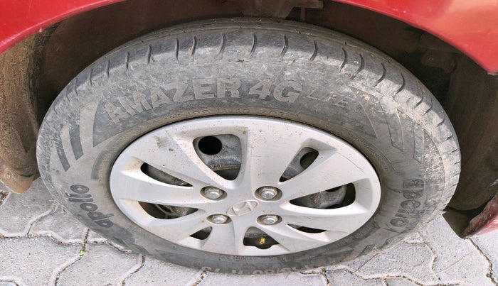 2012 Hyundai i10 SPORTZ 1.2, Petrol, Manual, 56,769 km, tyre