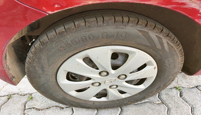 2012 Hyundai i10 SPORTZ 1.2, Petrol, Manual, 56,769 km, tyre