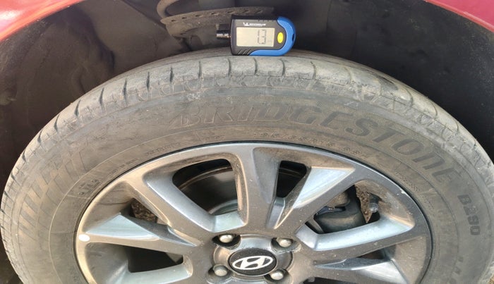 2019 Hyundai Elite i20 SPORTZ PLUS 1.2, Petrol, Manual, 51,907 km, tyre