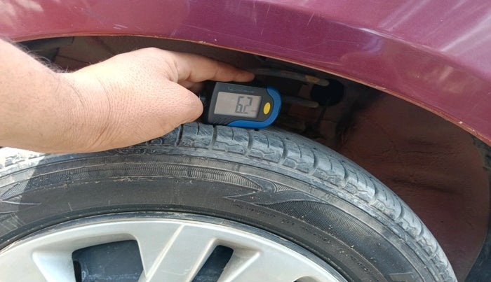 2011 Maruti Alto K10 VXI, Petrol, Manual, 31,874 km, tyre