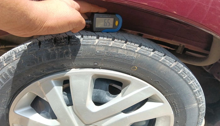 2011 Maruti Alto K10 VXI, Petrol, Manual, 31,874 km, tyre