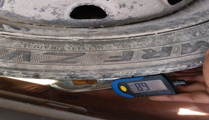 2011 Maruti Alto K10 VXI, Petrol, Manual, 31,874 km, tyre