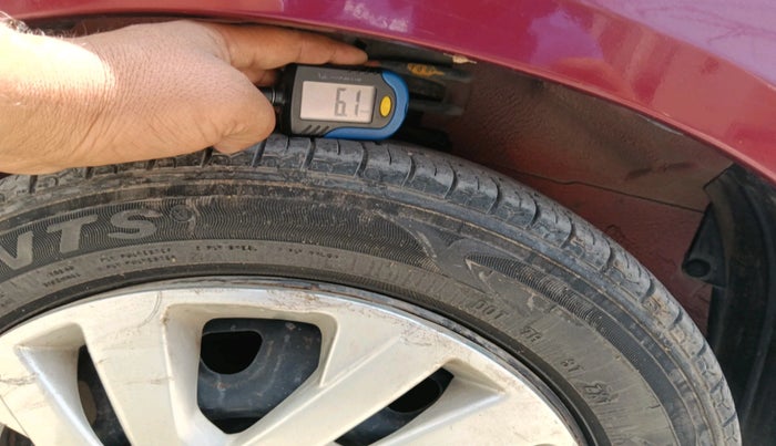 2011 Maruti Alto K10 VXI, Petrol, Manual, 31,874 km, tyre