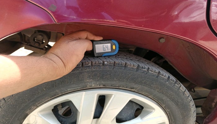 2011 Maruti Alto K10 VXI, Petrol, Manual, 31,874 km, tyre