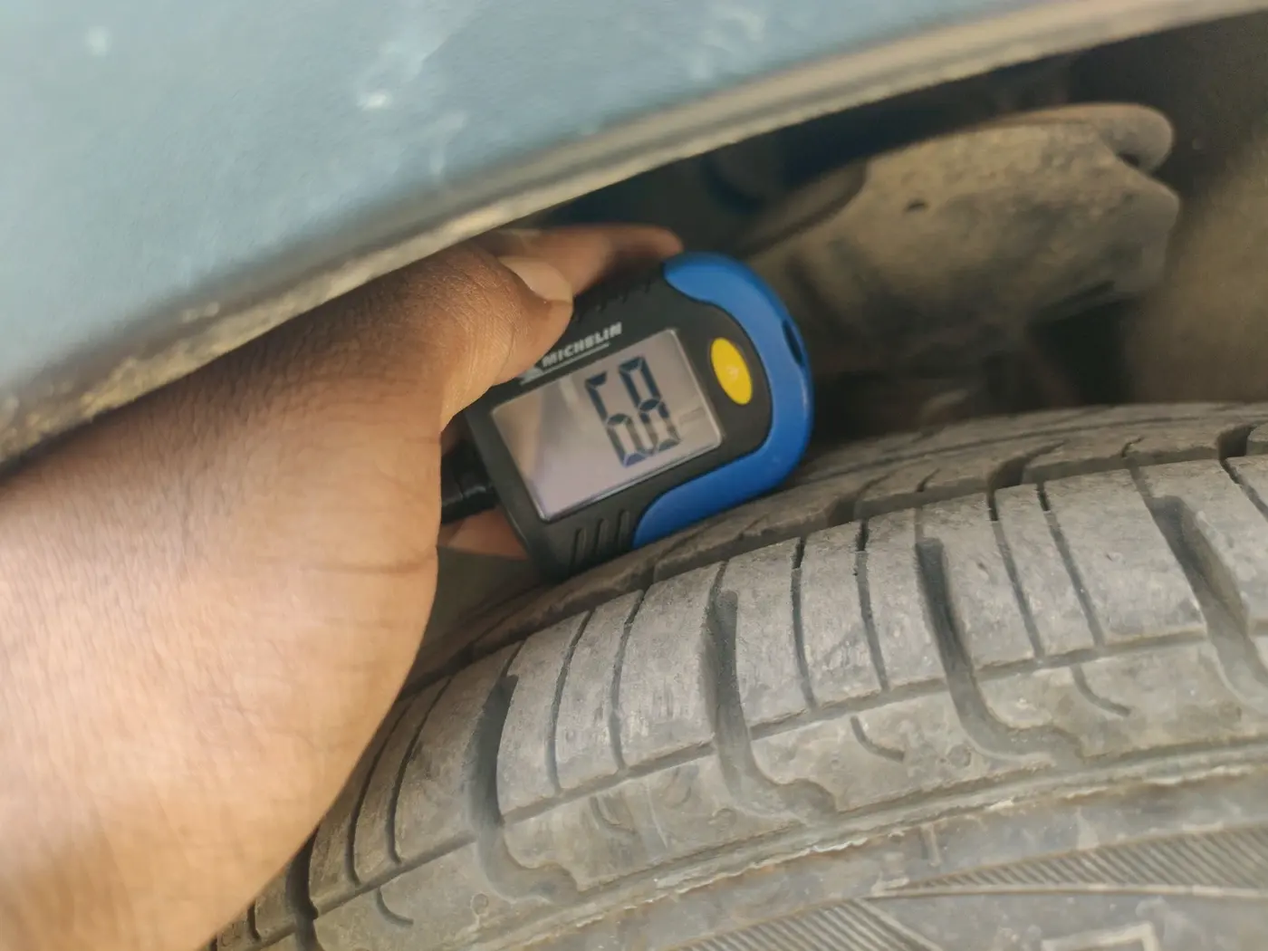 2019 Maruti Celerio X ZXI, Petrol, Manual, 68,050 km, tyre