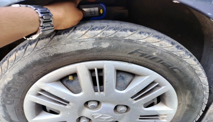 2011 Hyundai Santro Xing GLS, Petrol, Manual, 78,925 km, tyre