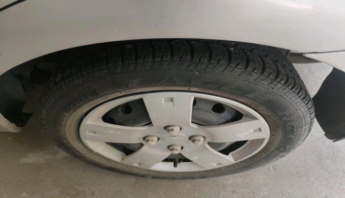 2006 Chevrolet Aveo 1.4, Petrol, Manual, 2,699 km, tyre