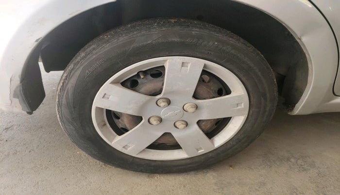 2006 Chevrolet Aveo 1.4, Petrol, Manual, 2,699 km, tyre