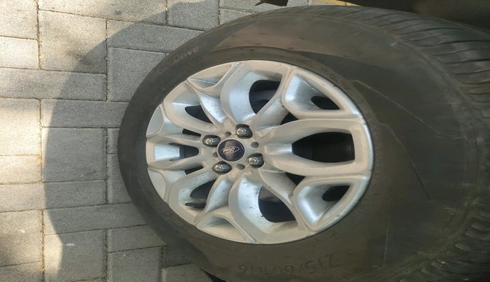 2017 Ford Ecosport TITANIUM 1.5L DIESEL, Diesel, Manual, 60,984 km, tyre