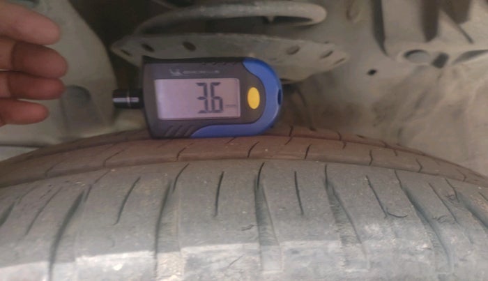 2018 Honda Jazz 1.2L I-VTEC V CVT, Petrol, Automatic, 46,661 km, tyre